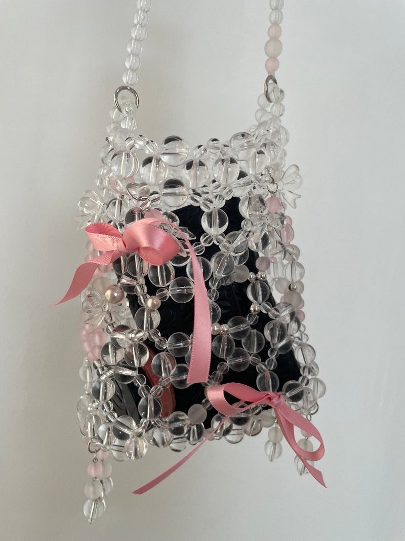 ribbon mini bag