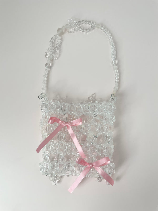 ribbon mini bag