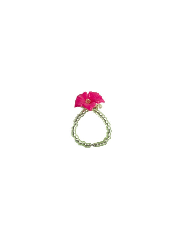 one of a kind flower ring No36