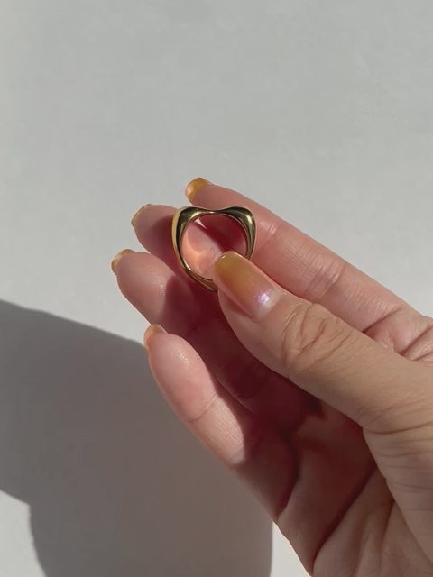 heart shape ring