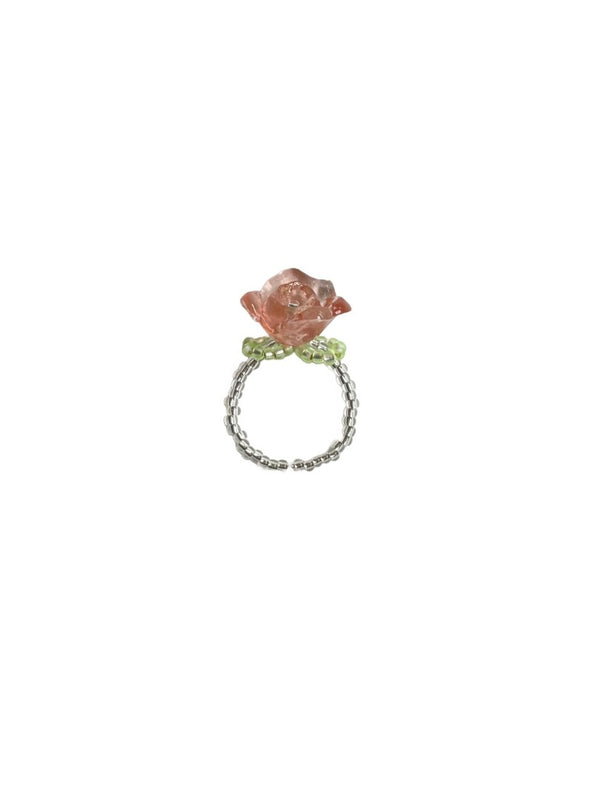 one of a kind flower ring No32