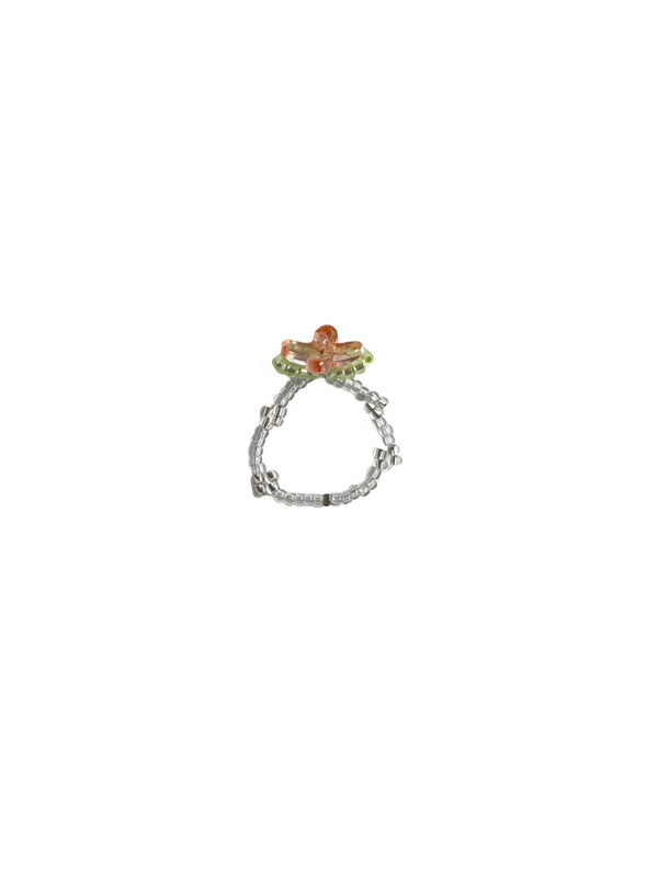 one of a kind flower ring No29