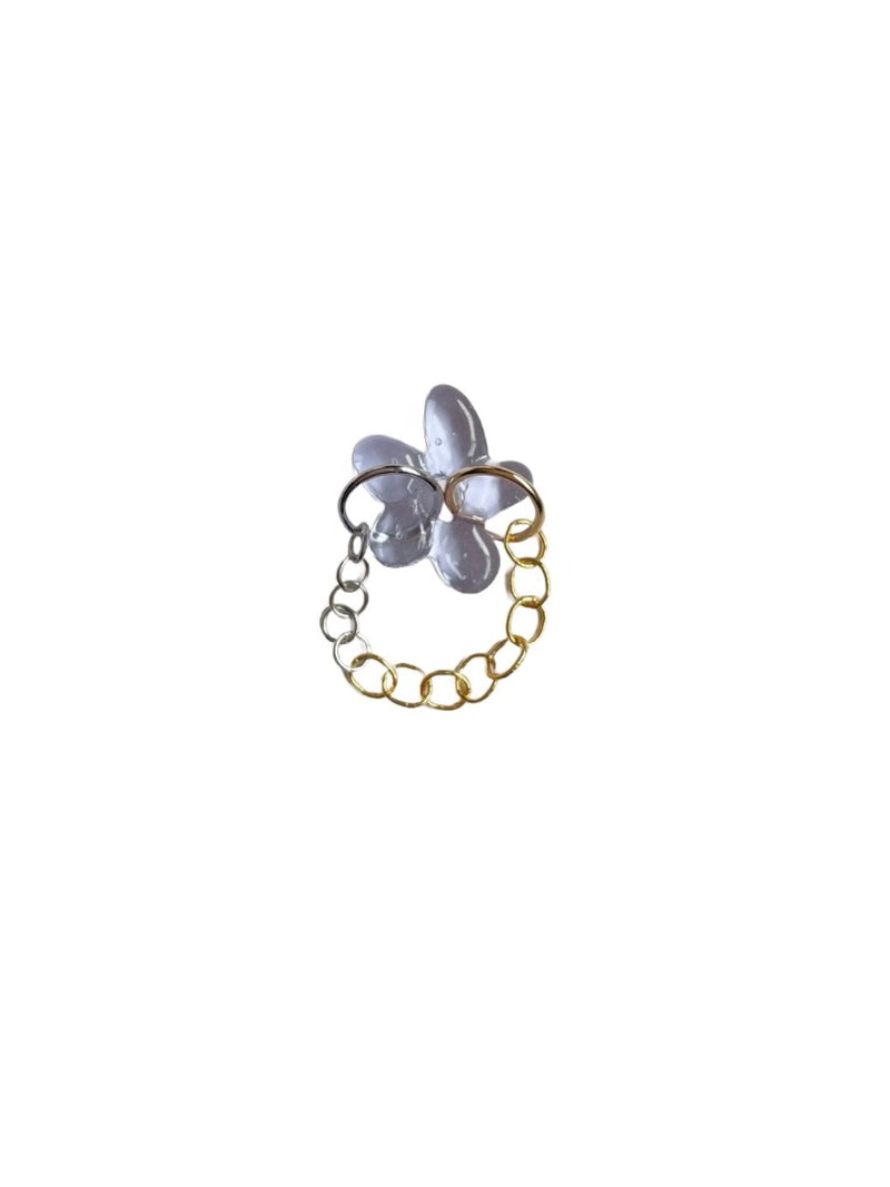 one of a kind glass ring No42