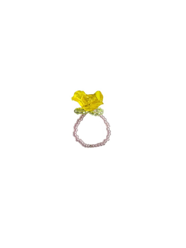one of a kind flower ring No46