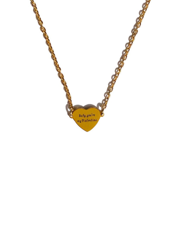 my Valentine necklace