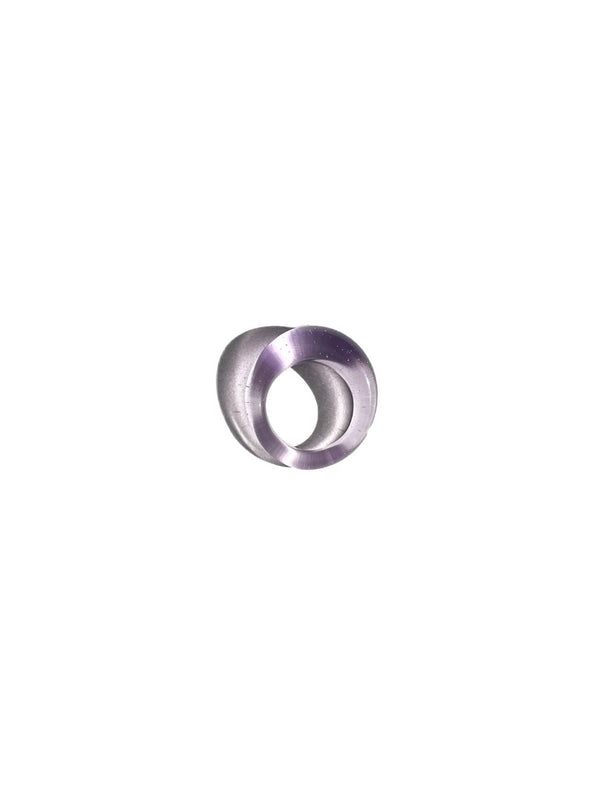 KEANE Glass Ring-lavender