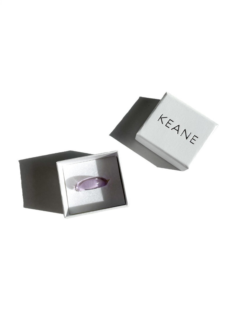 KEANE Glass Ring