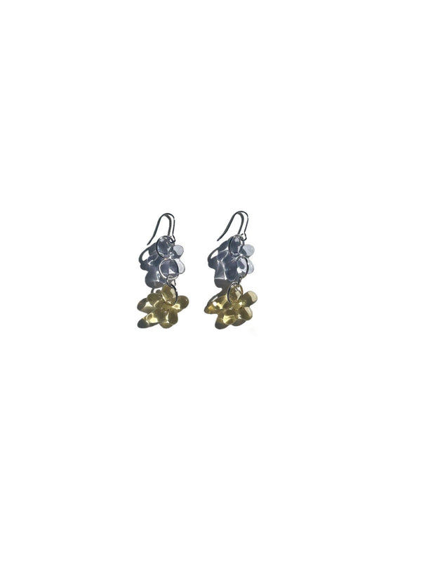 flower candy earrings