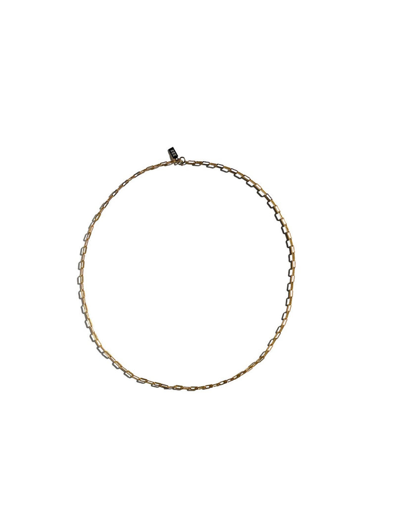 14k goldfield chain necklace