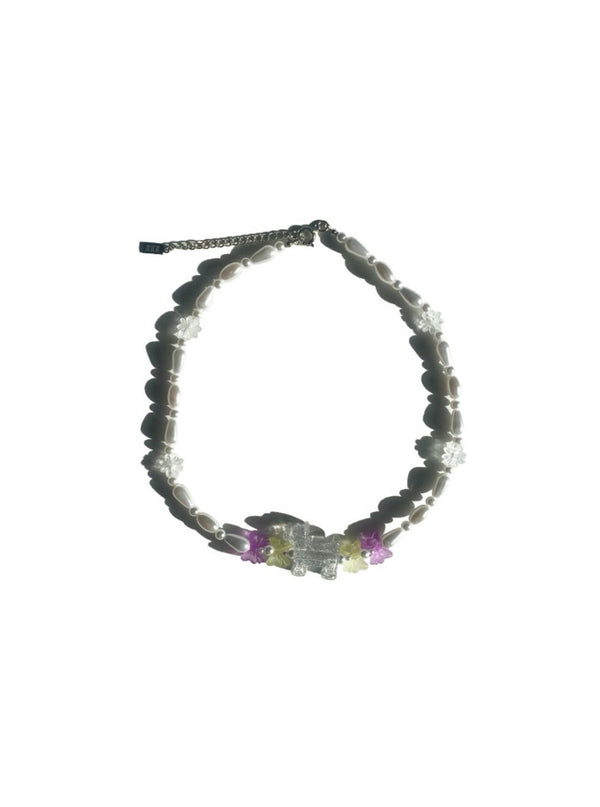 one of a kind pet necklace No7