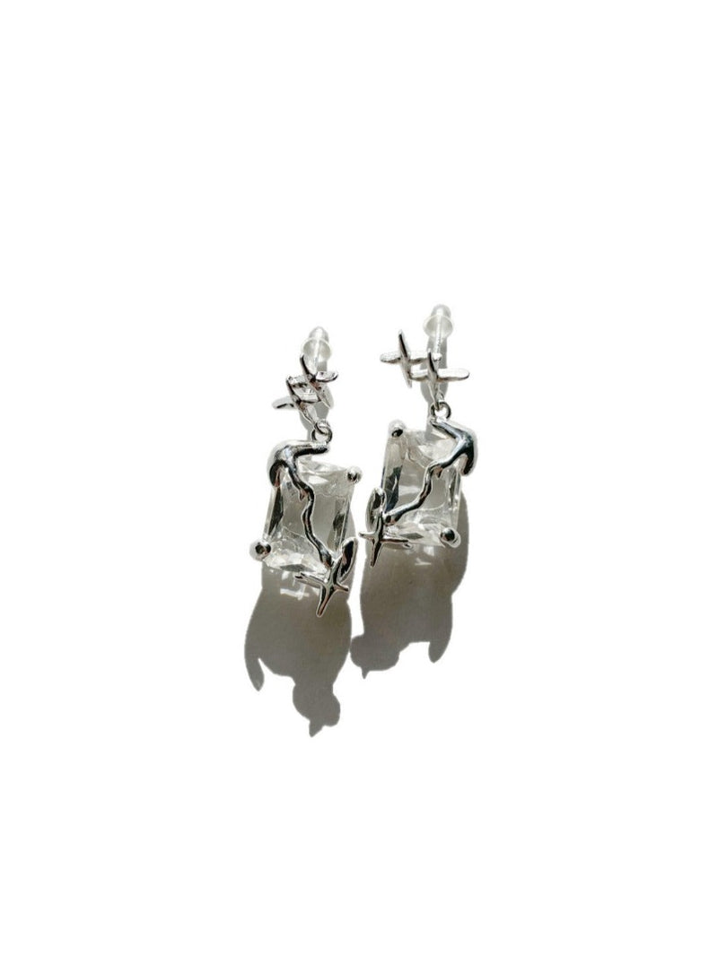 floating earrings