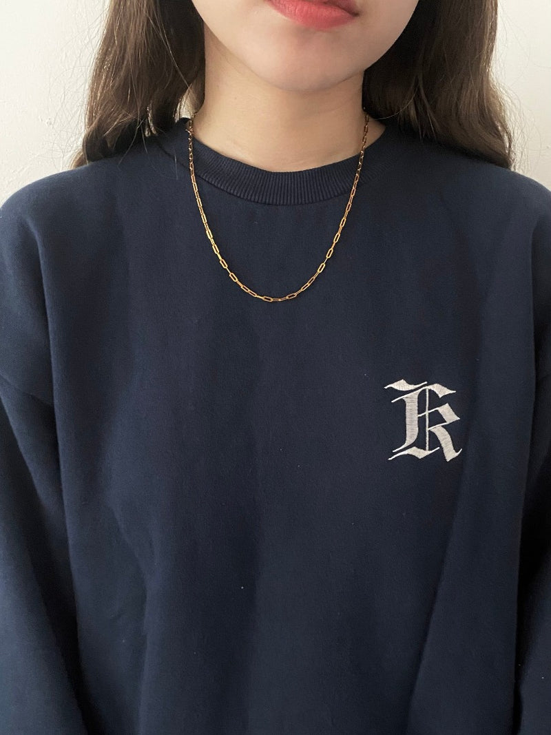 14k goldfield chain necklace