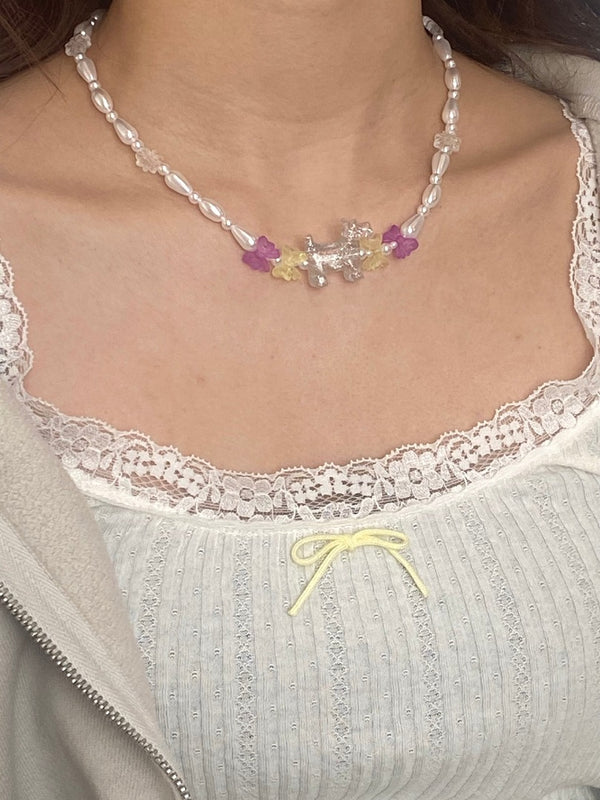 one of a kind pet necklace No7