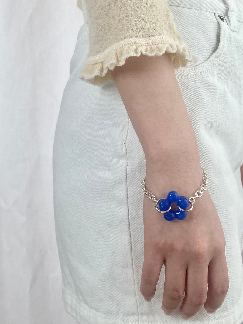 one of a kind glass bracelet-1