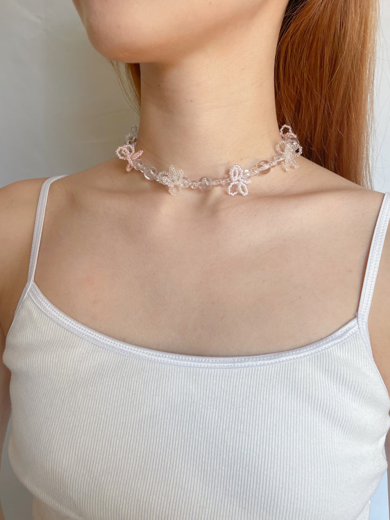 Paola necklace-summer